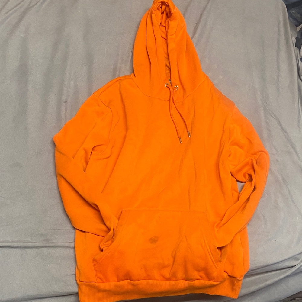 Primark Orange Men's Hoodie